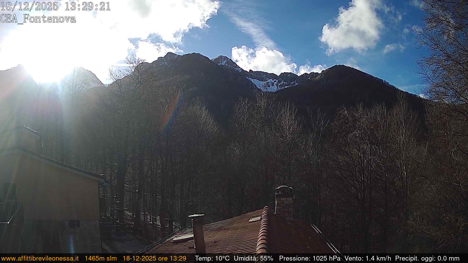 Preview delle webcam di Leonessa