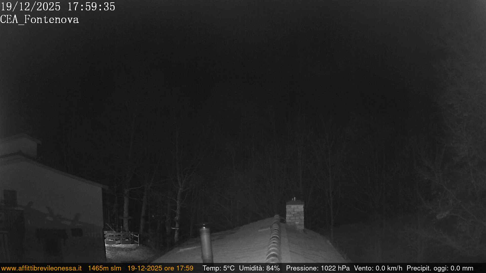 immagine della webcam nei dintorni di Pizzoli: webcam Leonessa