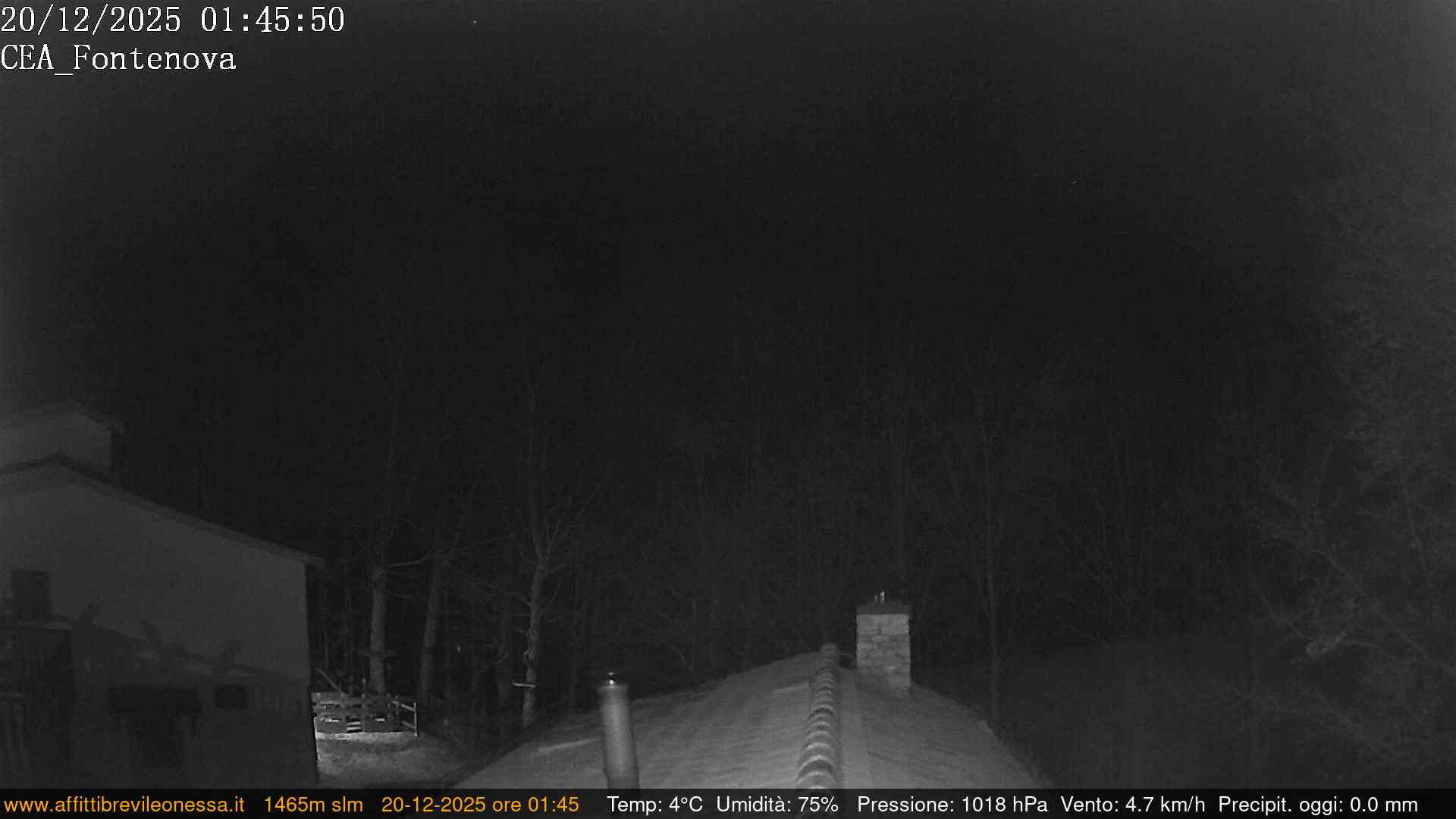 immagine della webcam nei dintorni di Montereale: webcam Leonessa