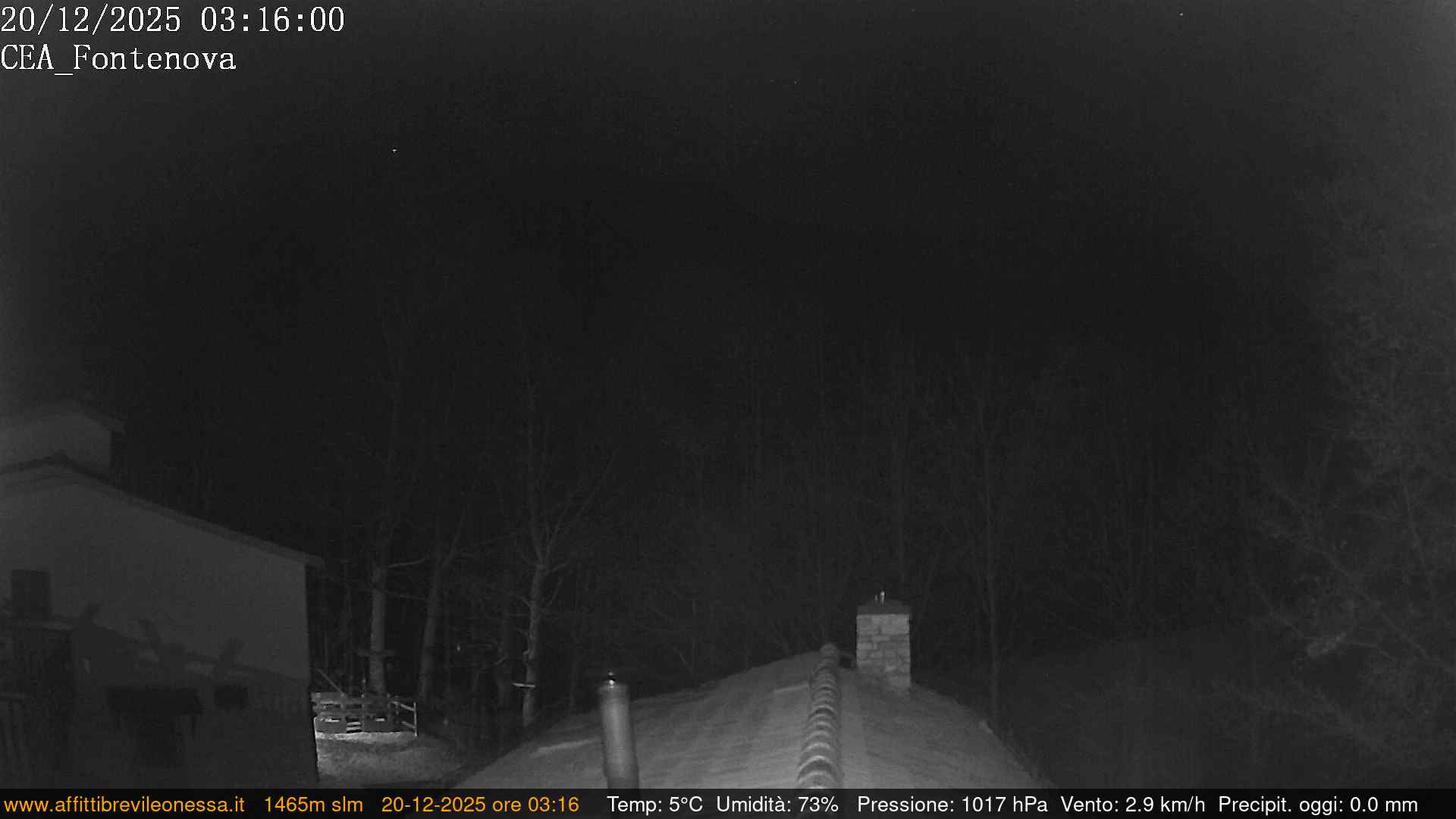 immagine della webcam nei dintorni di Terminillo: webcam Leonessa