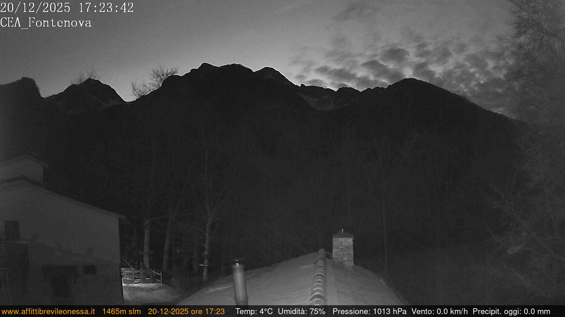 immagine della webcam nei dintorni di Arquata del Tronto: webcam Leonessa