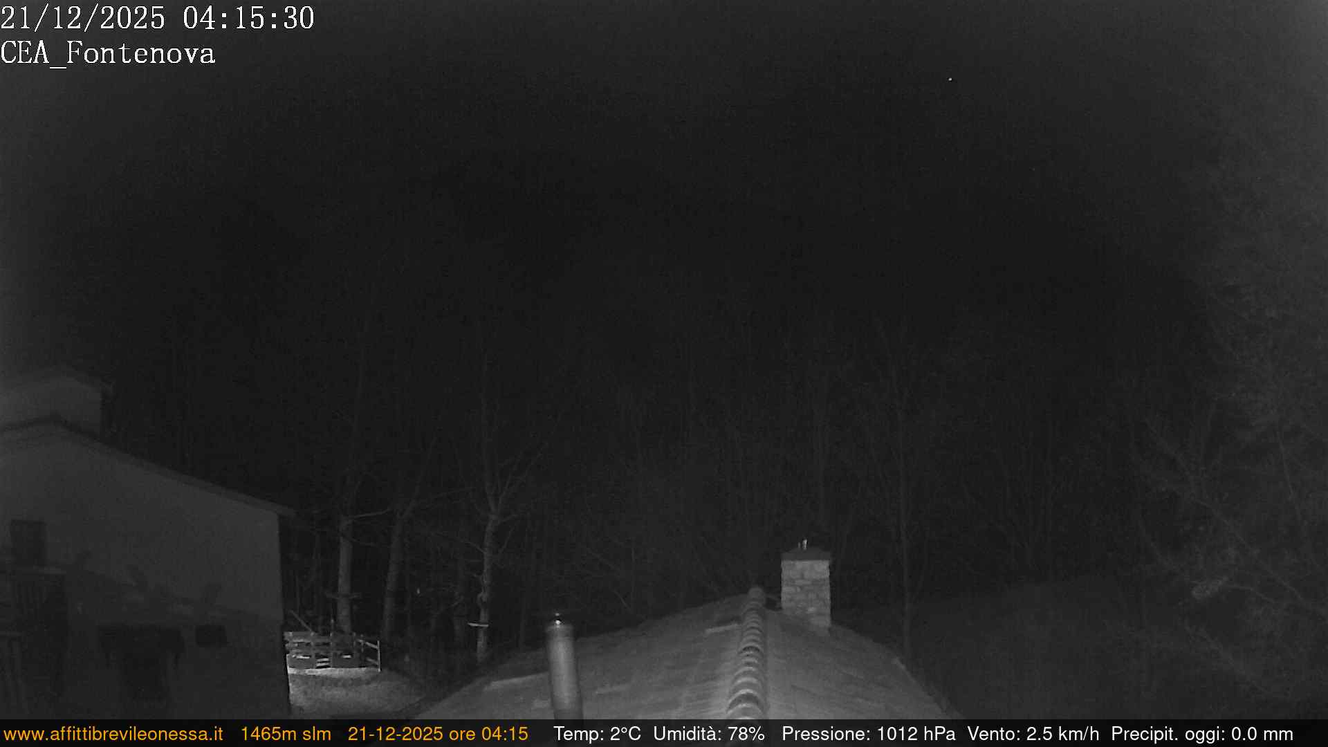 immagine della webcam nei dintorni di Castelluccio Norcia: webcam Leonessa