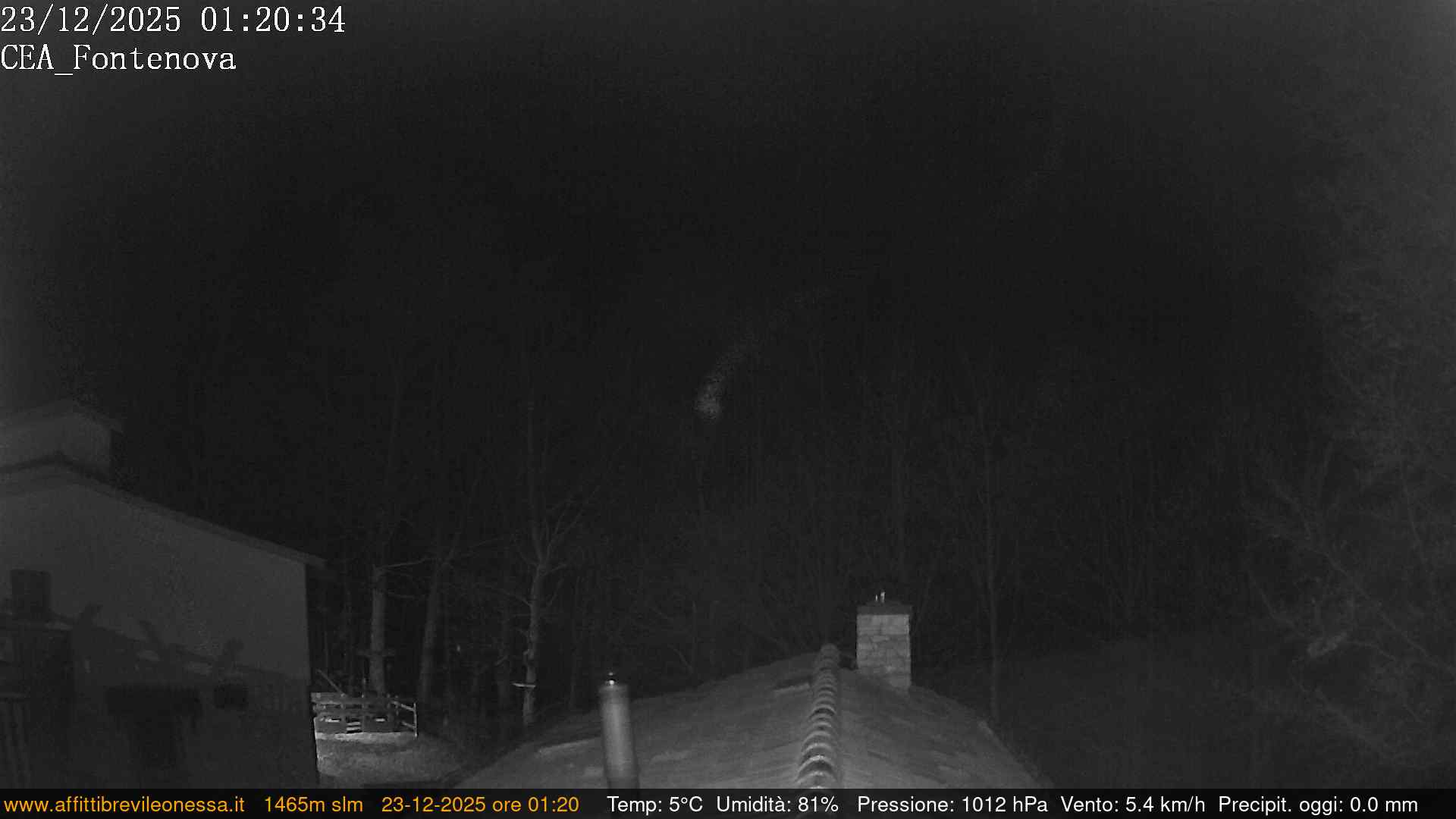 immagine della webcam nei dintorni di Spoleto: webcam Leonessa