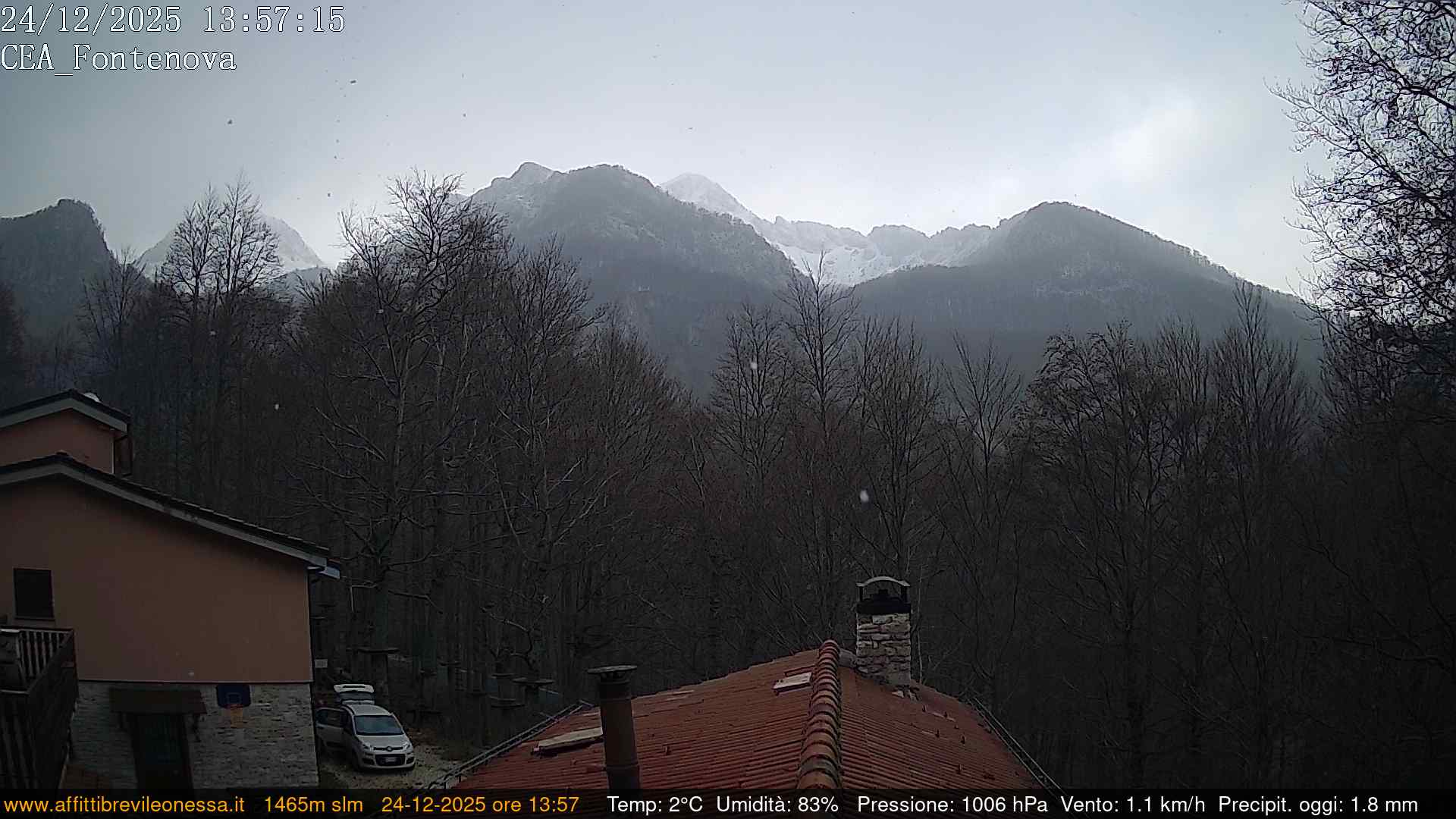 Preview delle webcam di Leonessa