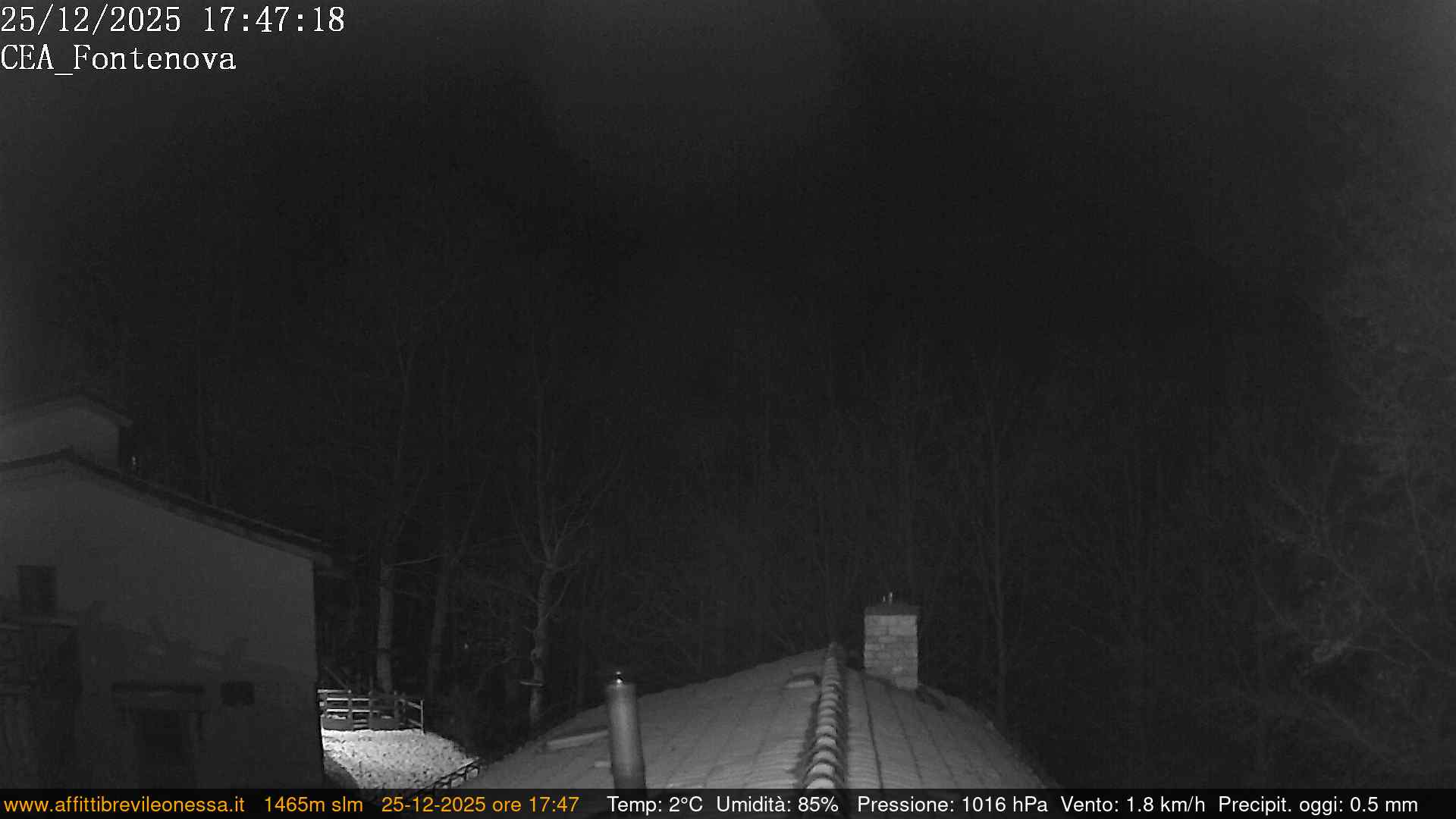 immagine della webcam nei dintorni di Marmore: webcam Leonessa