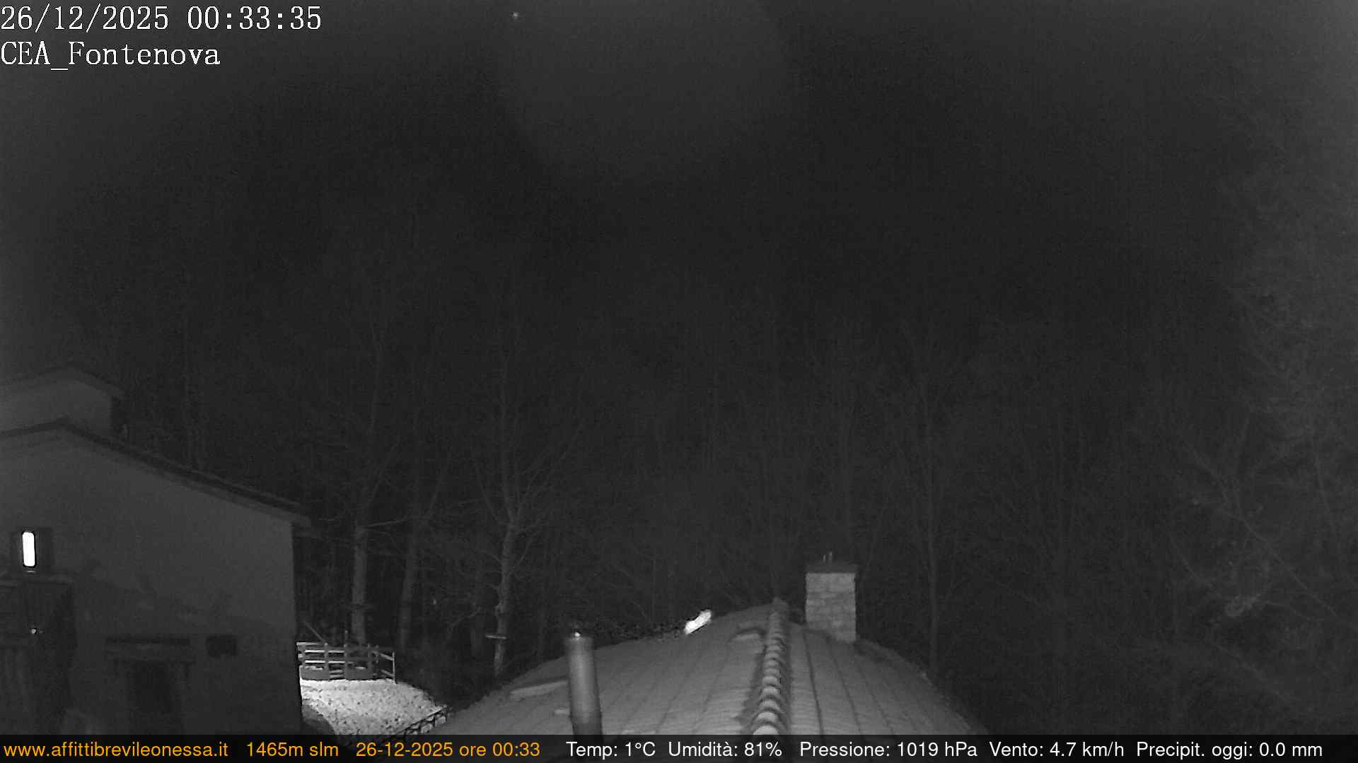 immagine della webcam nei dintorni di Castelluccio Norcia: webcam Leonessa