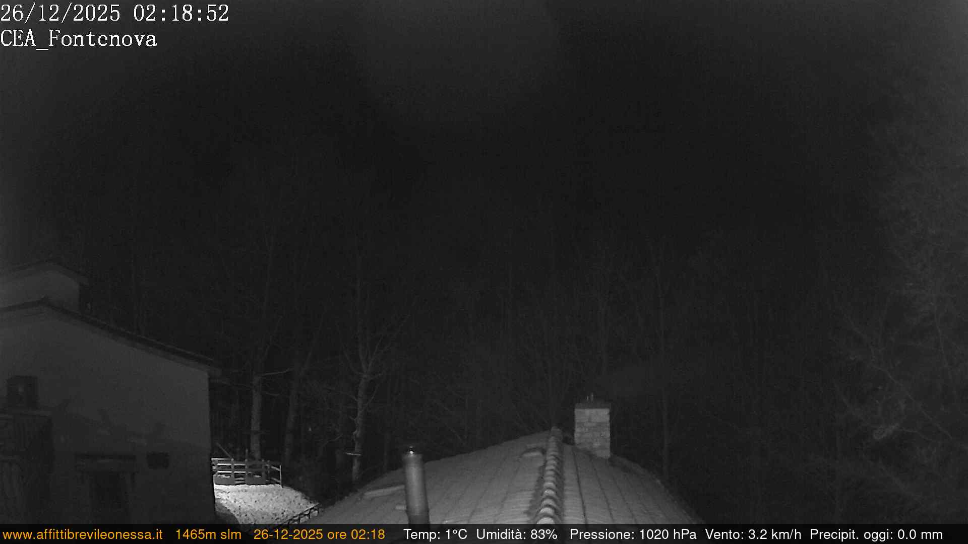 immagine della webcam nei dintorni di Castelluccio Norcia: webcam Leonessa