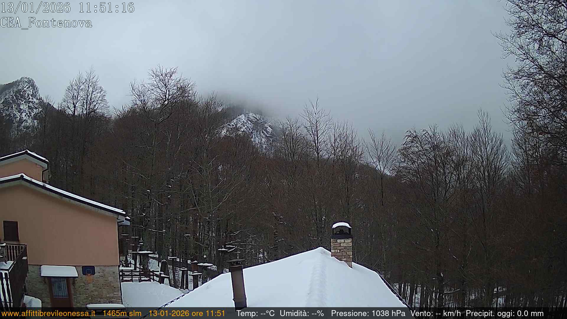 immagine della webcam nei dintorni di Spelonga: webcam Leonessa