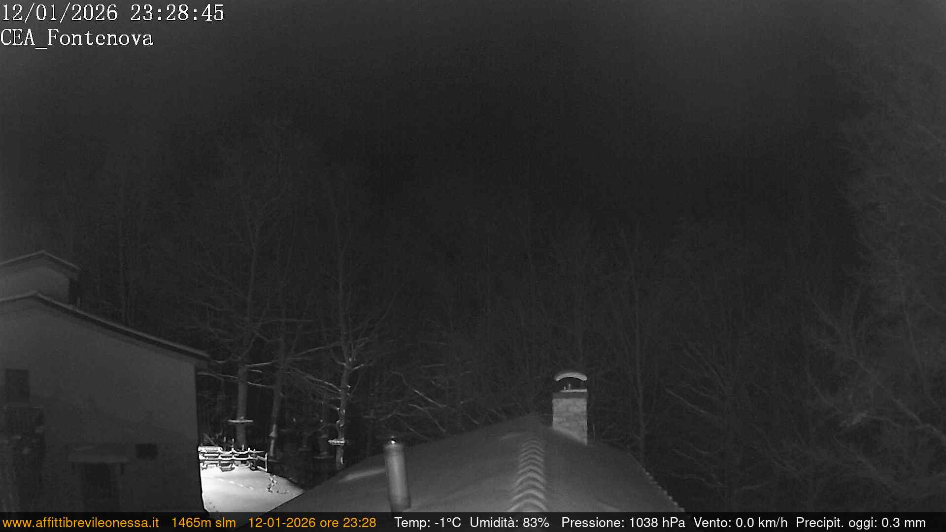 immagine della webcam nei dintorni di Norcia: webcam Leonessa