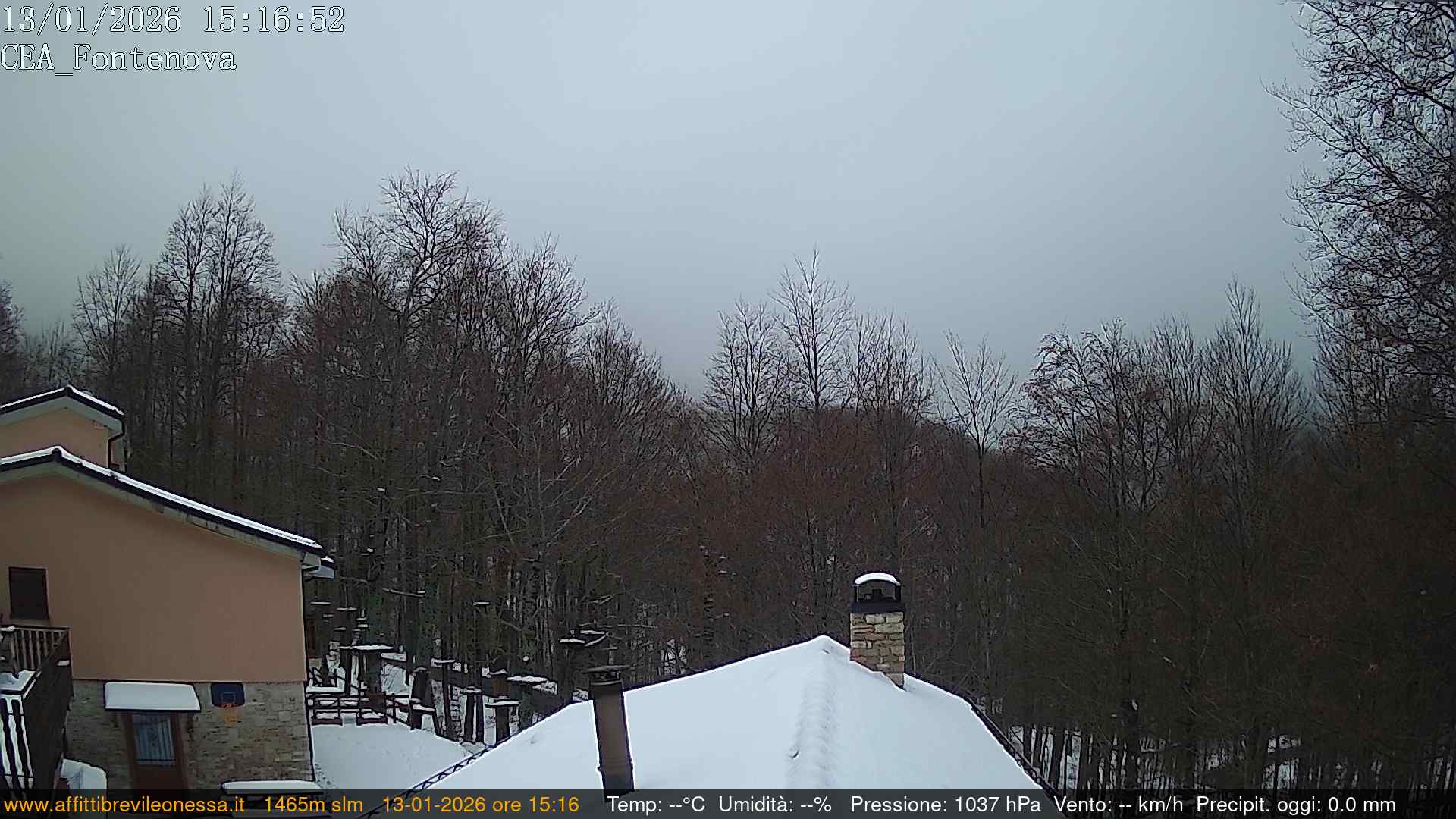 immagine della webcam nei dintorni di Castelluccio Norcia: webcam Leonessa