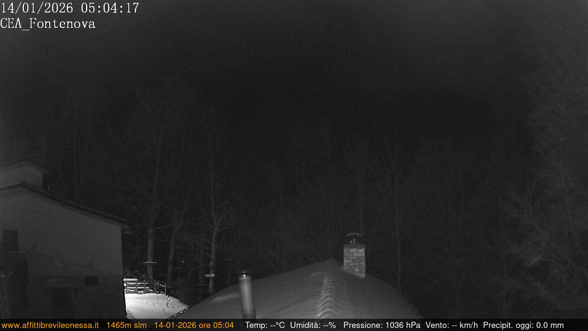 immagine della webcam nei dintorni di Terminillo: webcam Leonessa