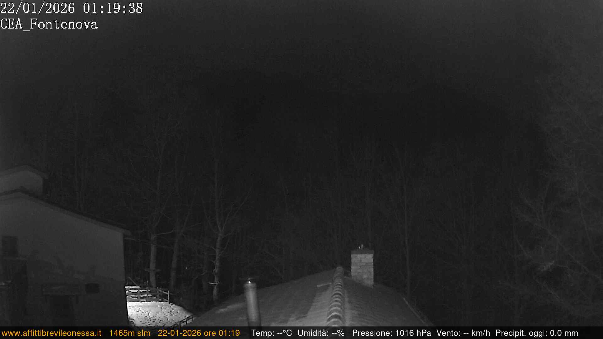 immagine della webcam nei dintorni di Spoleto: webcam Leonessa