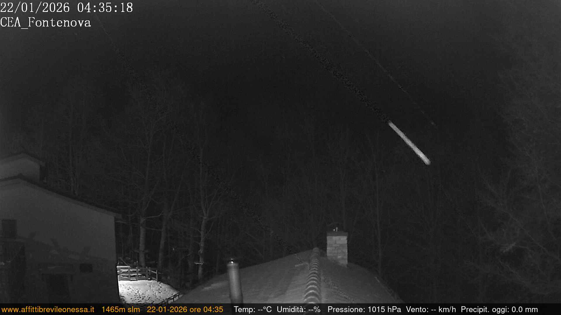 immagine della webcam nei dintorni di Rieti: webcam Leonessa