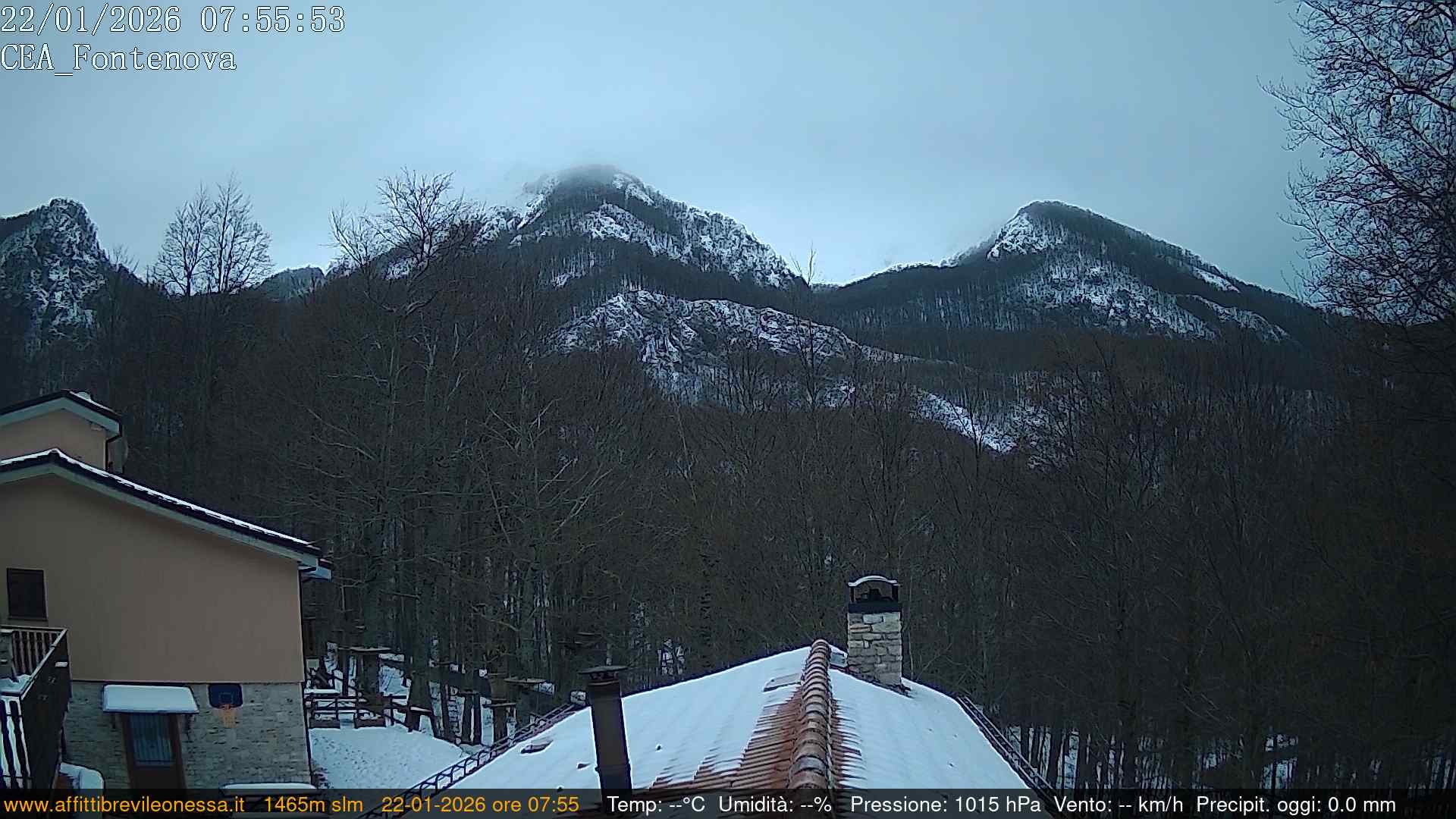 immagine della webcam nei dintorni di Montereale: webcam Leonessa