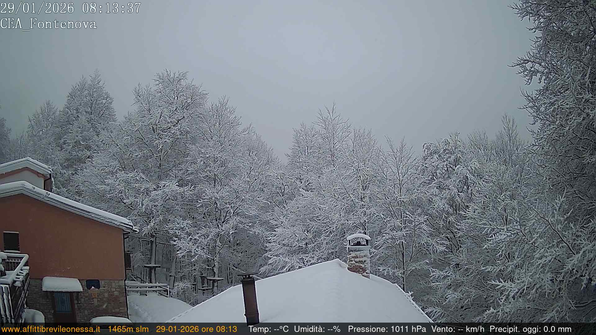 immagine della webcam nei dintorni di Arquata del Tronto: webcam Leonessa