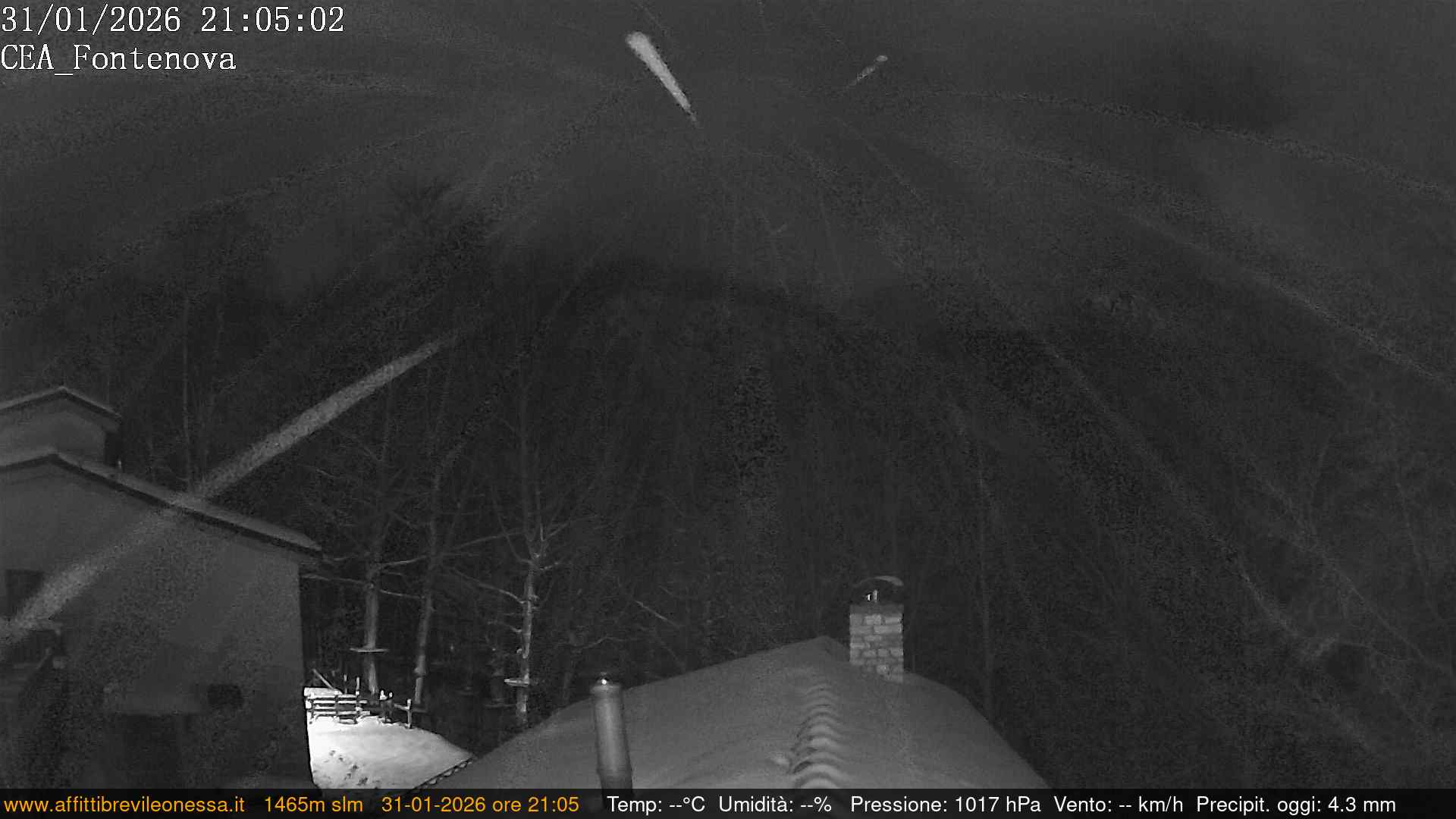 immagine della webcam nei dintorni di Poggio Bustone: webcam Leonessa