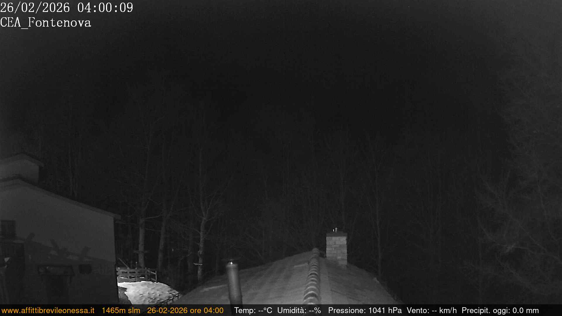 immagine della webcam nei dintorni di Spoleto: webcam Leonessa