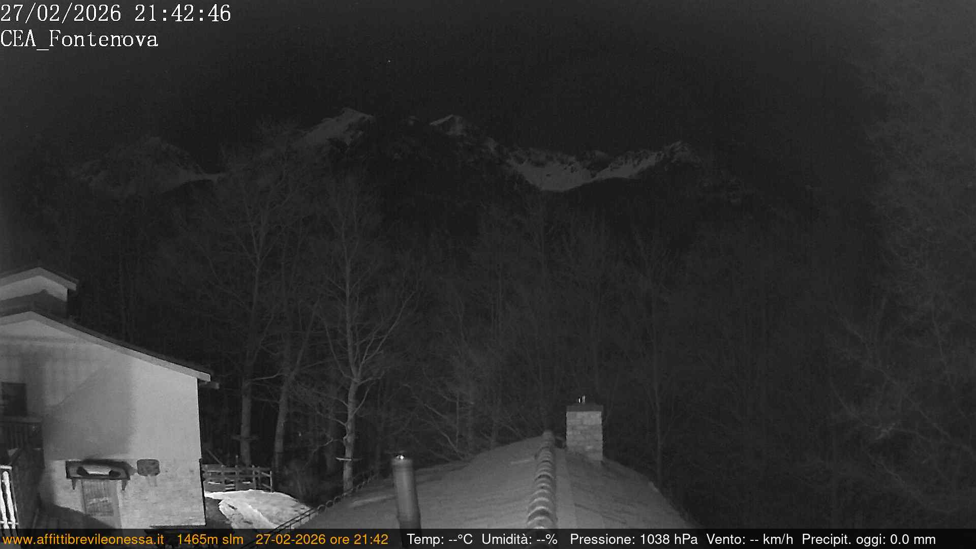 immagine della webcam nei dintorni di Pizzoli: webcam Leonessa