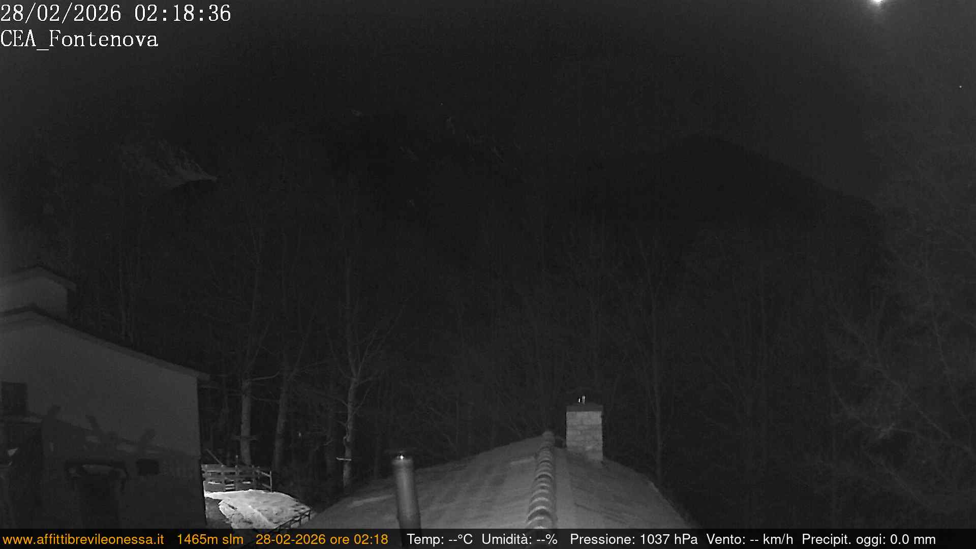 immagine della webcam nei dintorni di Terni: webcam Leonessa