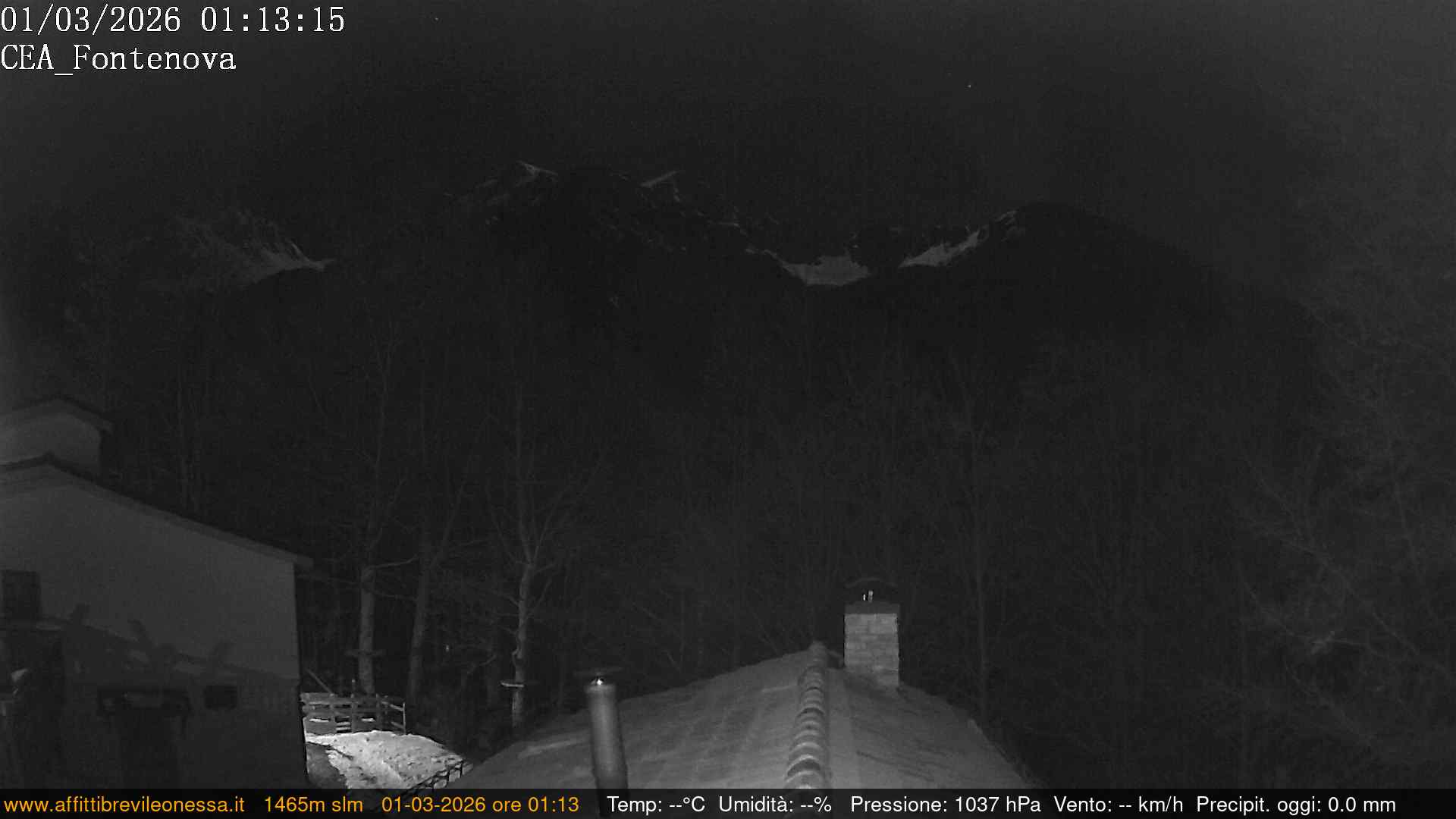 immagine della webcam nei dintorni di Terminillo: webcam Leonessa