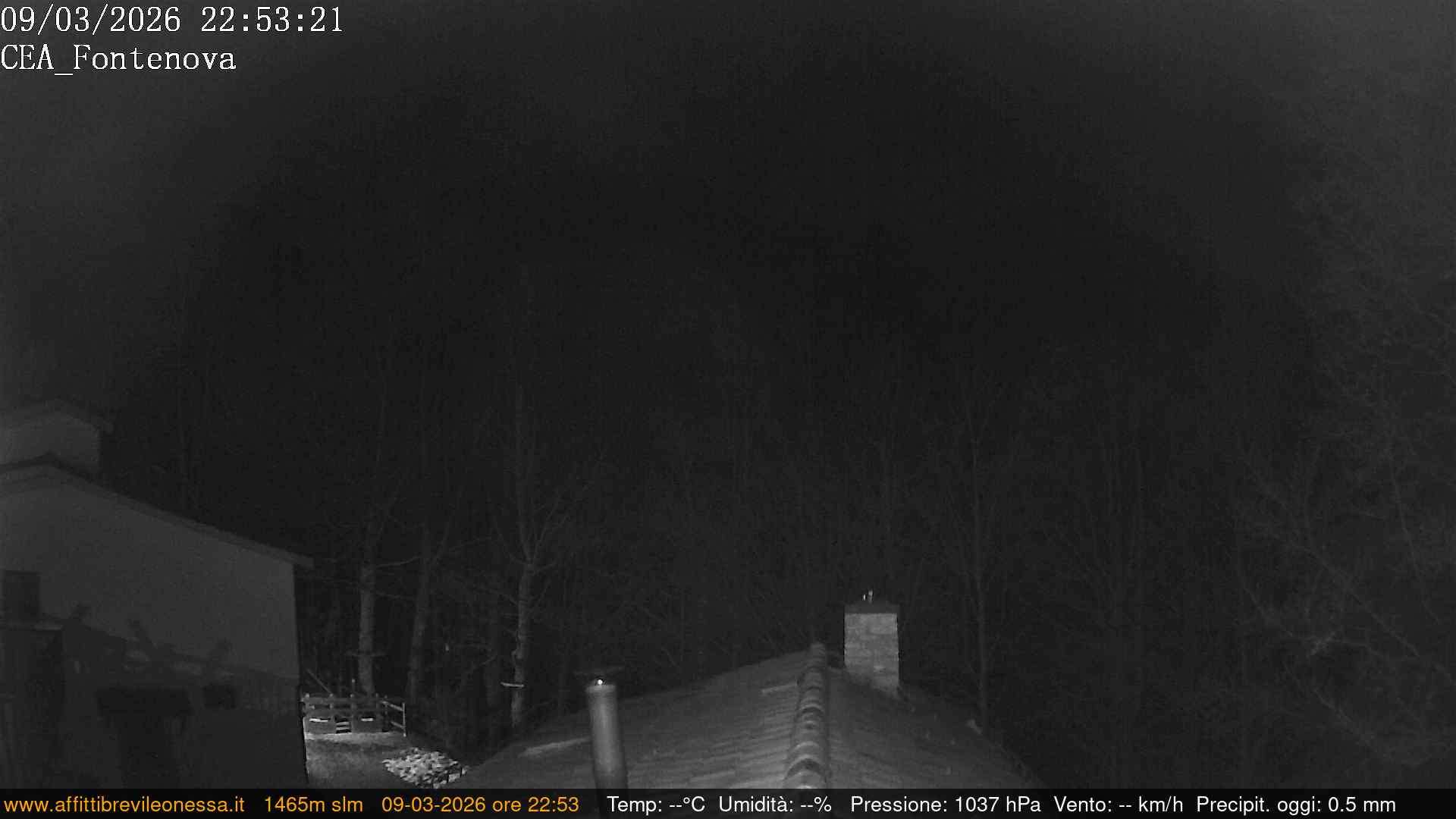 immagine della webcam nei dintorni di Rieti: webcam Leonessa