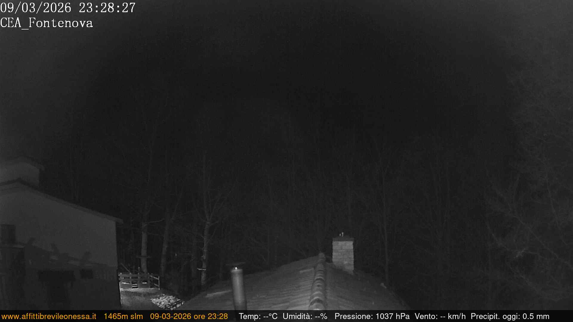 immagine della webcam nei dintorni di Rieti: webcam Leonessa