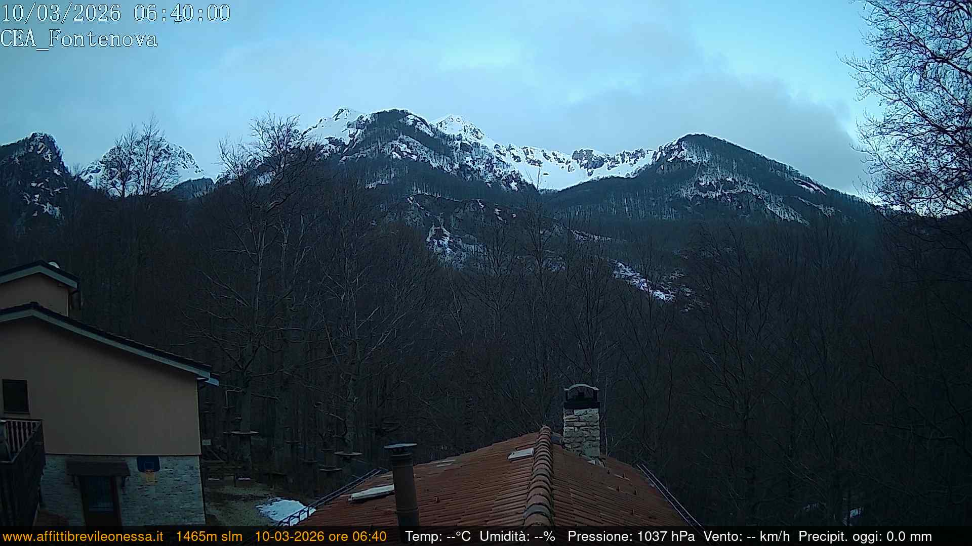 immagine della webcam nei dintorni di Montereale: webcam Leonessa