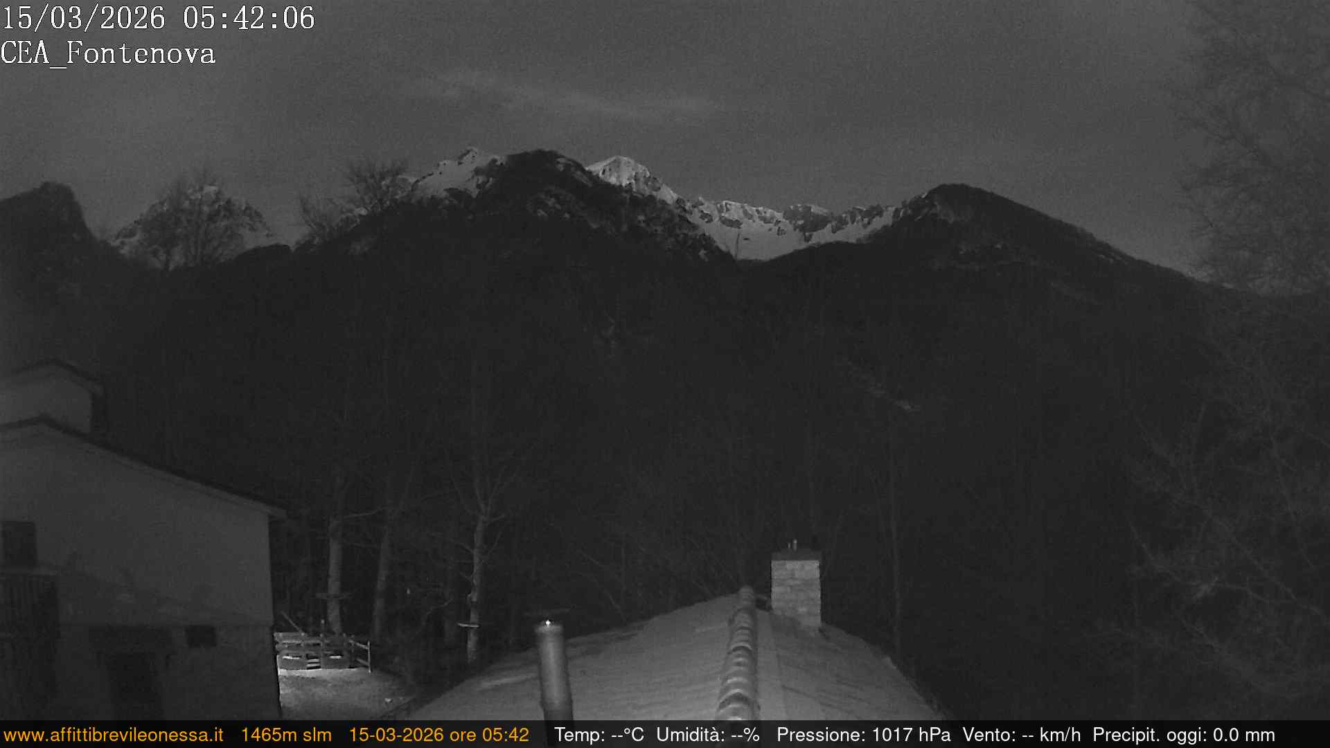 immagine della webcam nei dintorni di Antrodoco: webcam Leonessa