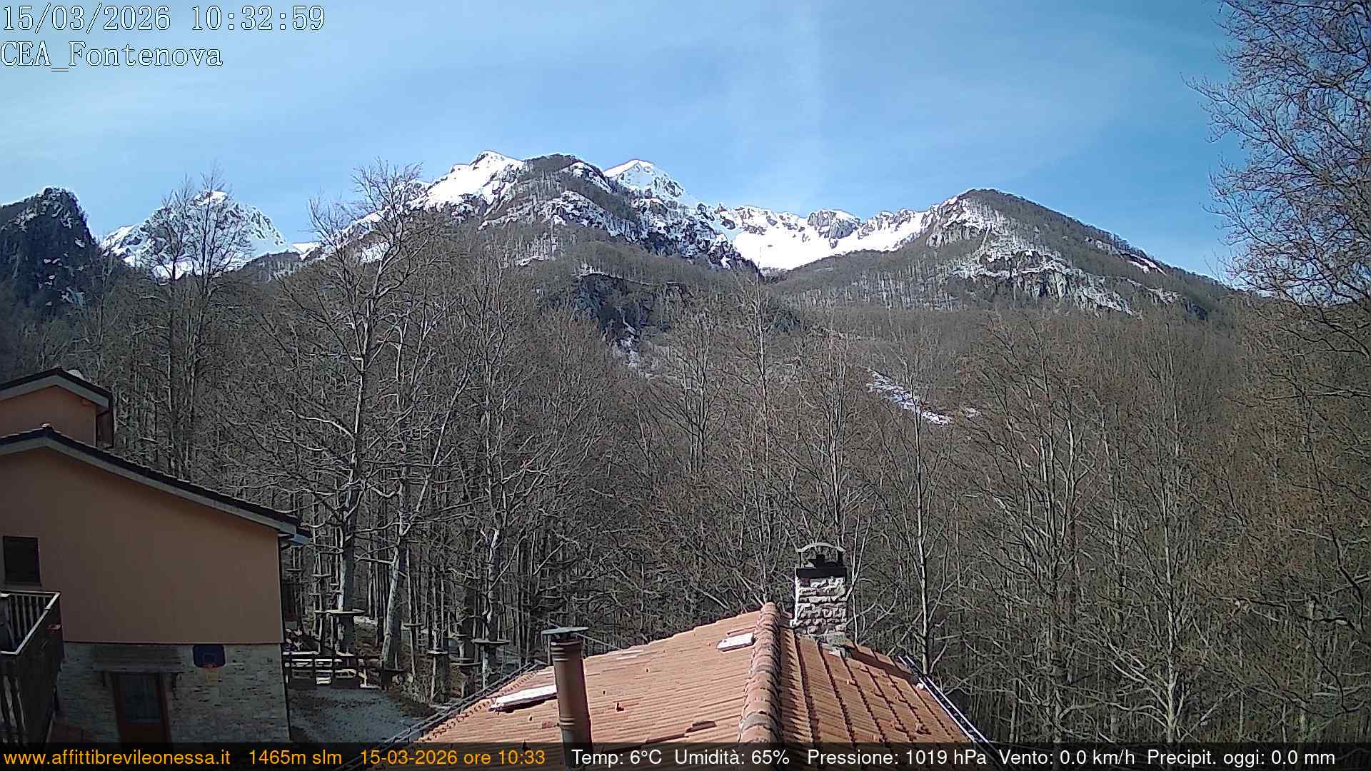 immagine della webcam nei dintorni di Spoleto: webcam Leonessa