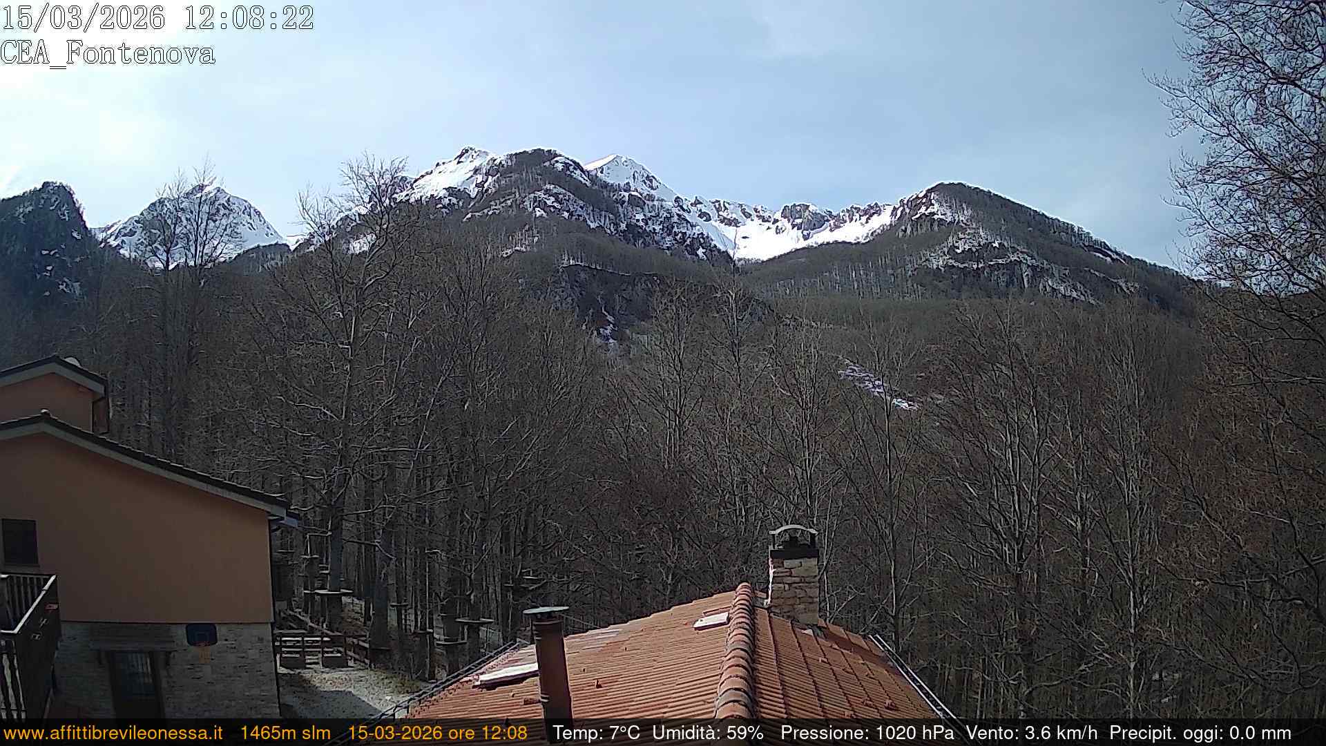 immagine della webcam nei dintorni di Stroncone: webcam Leonessa