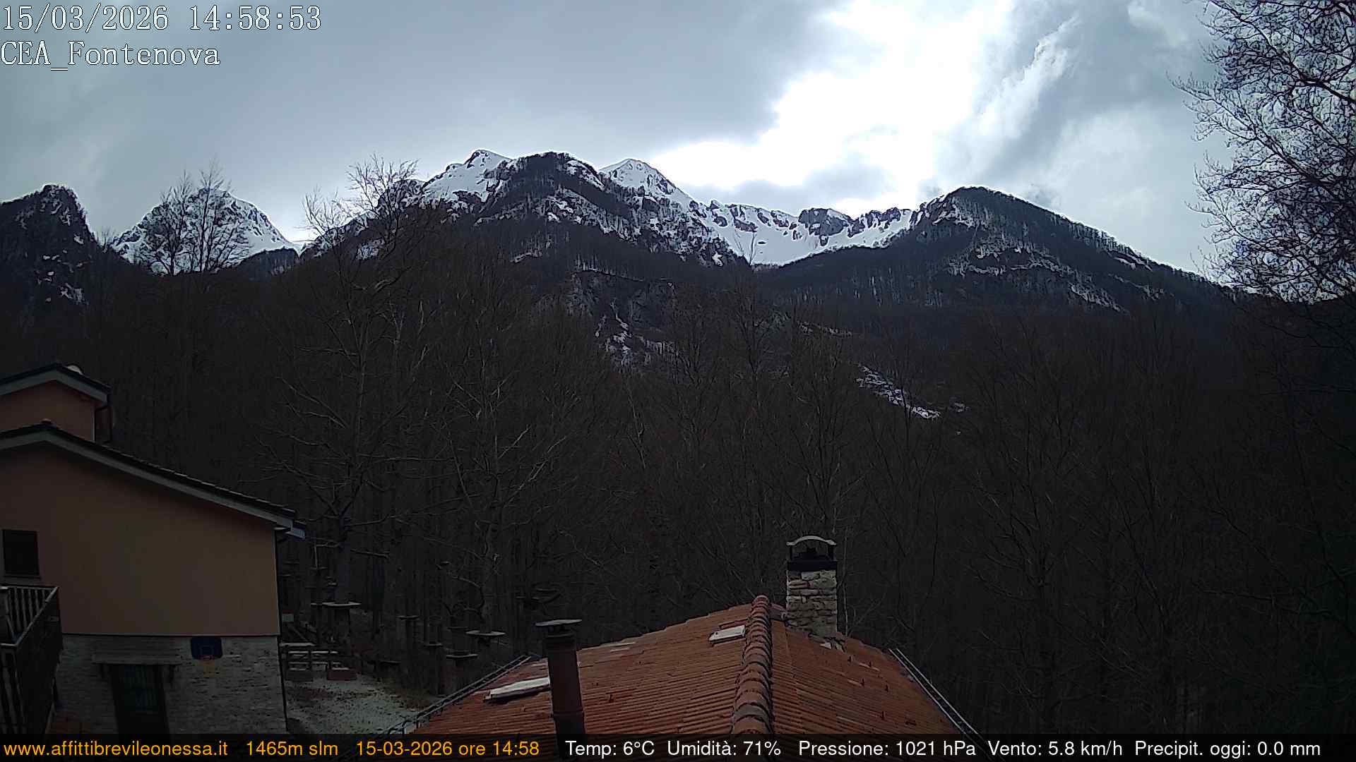 Preview delle webcam di Leonessa