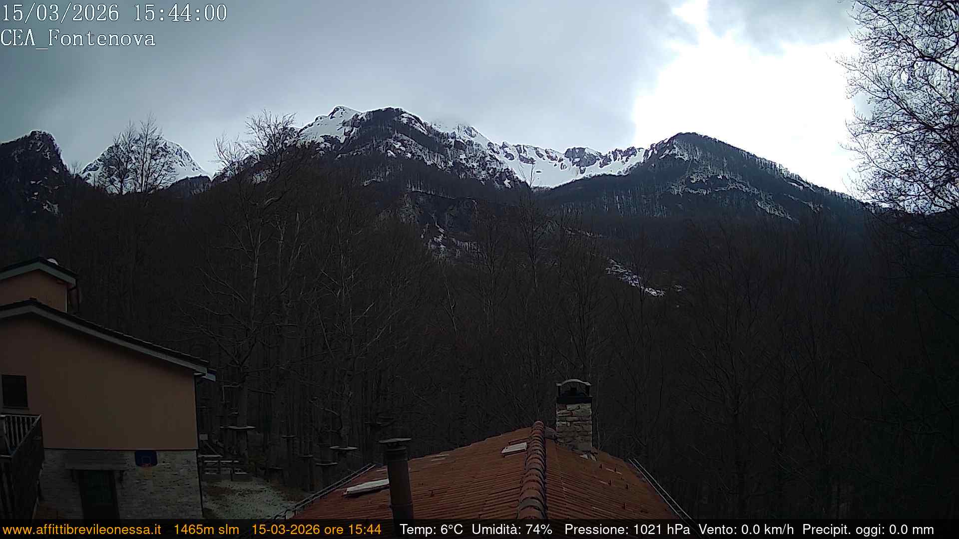 immagine della webcam nei dintorni di Arquata del Tronto: webcam Leonessa