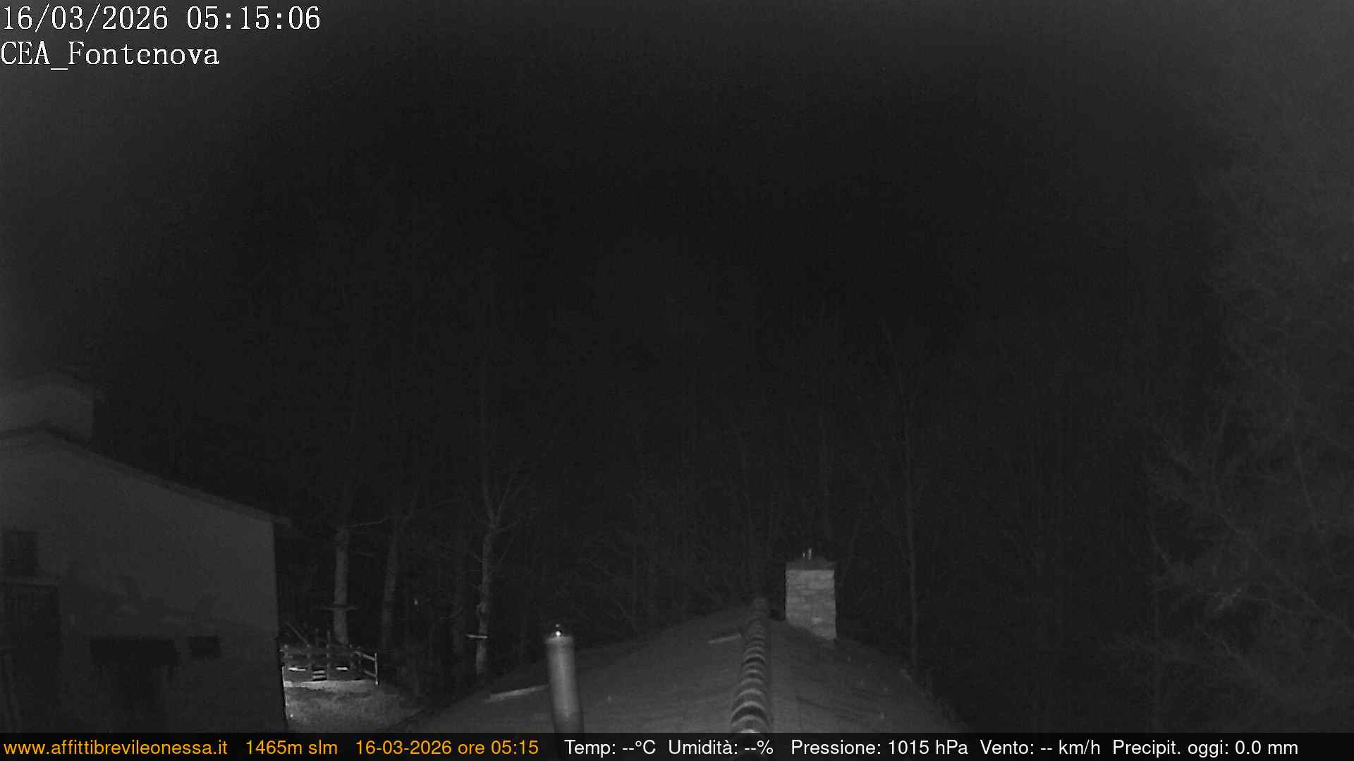 immagine della webcam nei dintorni di Arquata del Tronto: webcam Leonessa