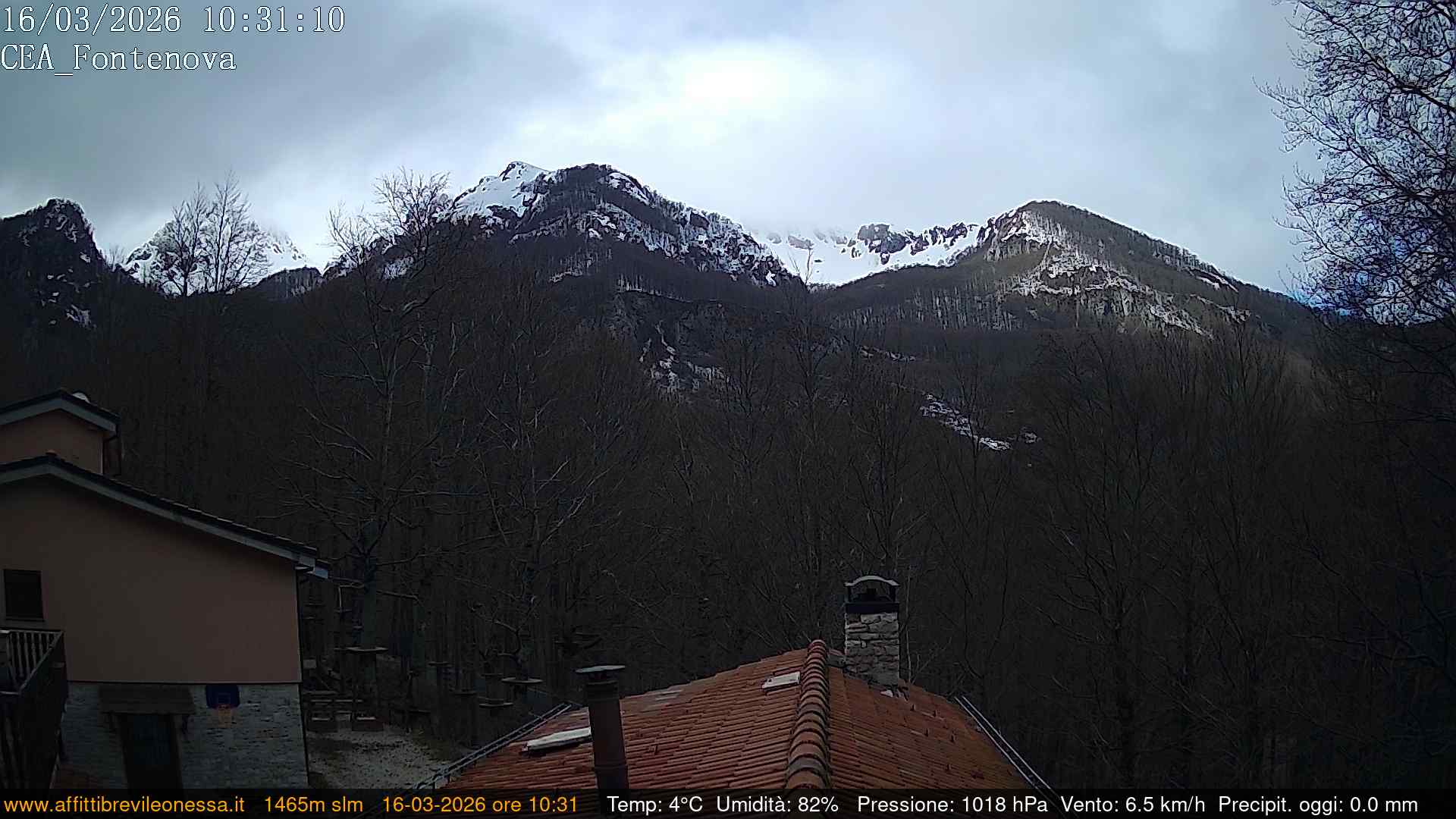 immagine della webcam nei dintorni di Spoleto: webcam Leonessa
