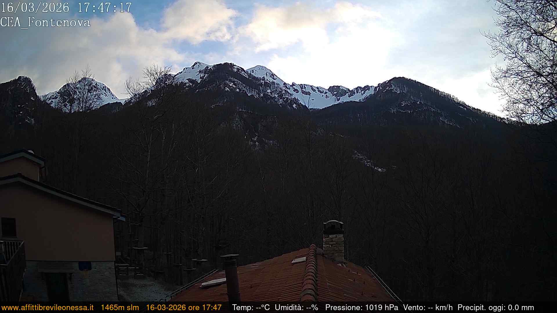 immagine della webcam nei dintorni di Terni: webcam Leonessa