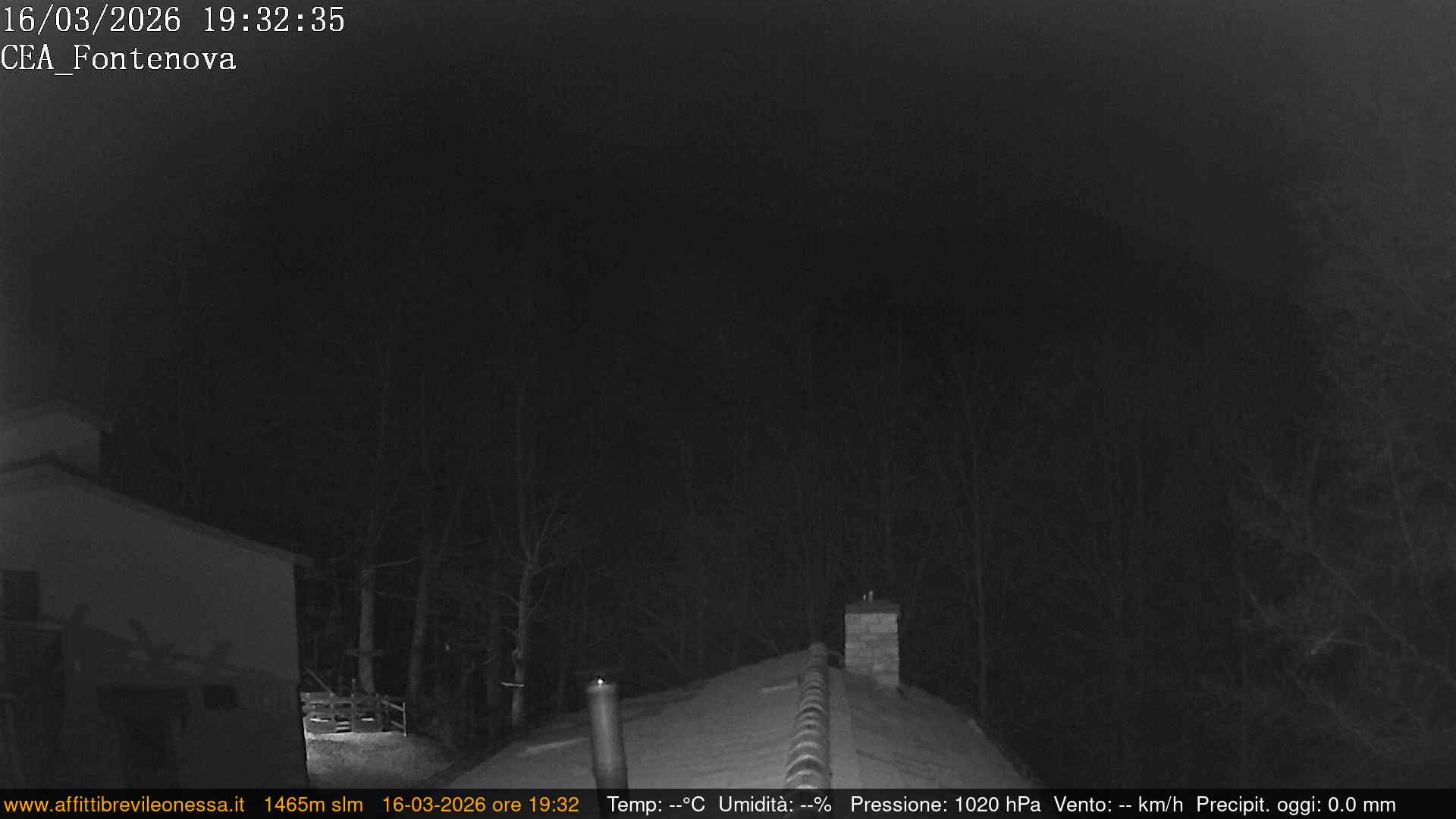 immagine della webcam nei dintorni di Terni: webcam Leonessa