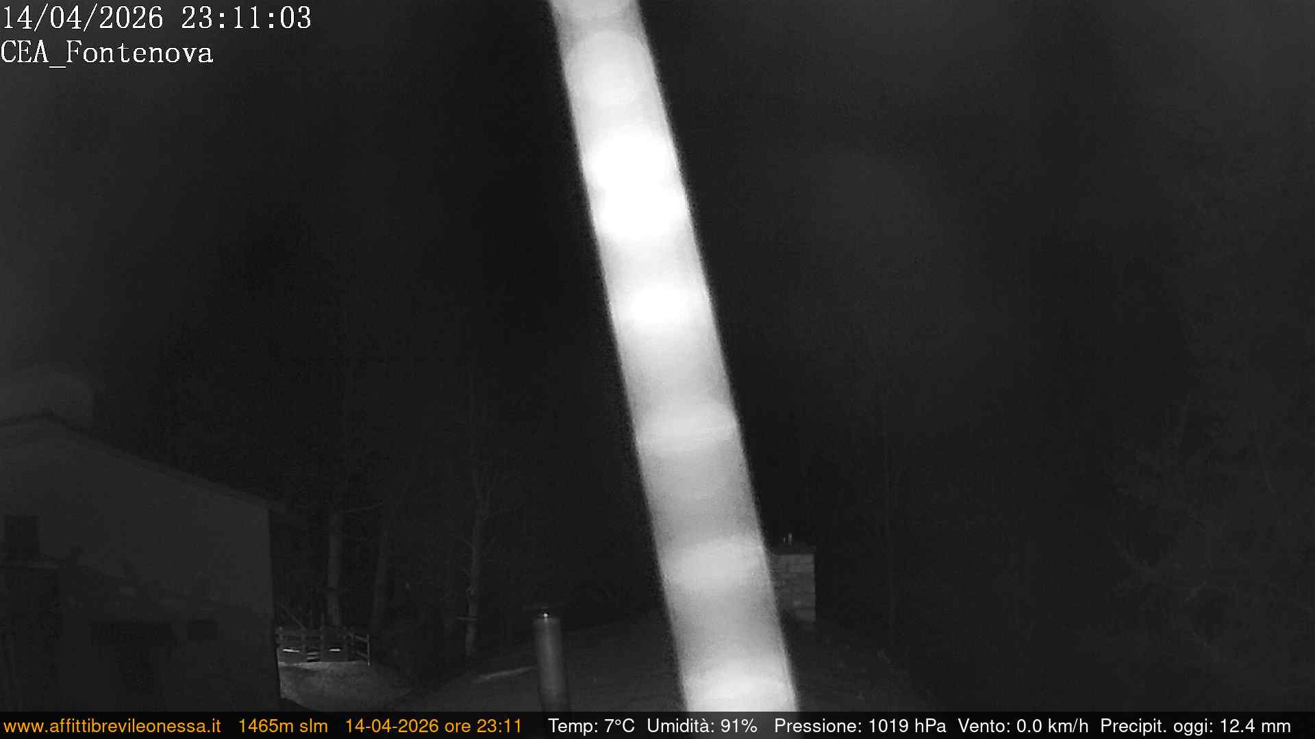 immagine della webcam nei dintorni di Terni: webcam Leonessa