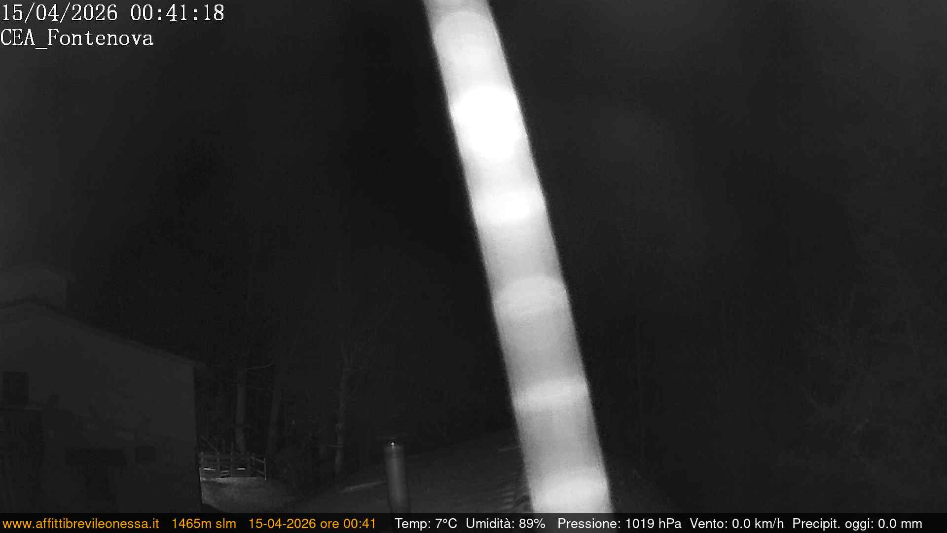 immagine della webcam nei dintorni di Stroncone: webcam Leonessa