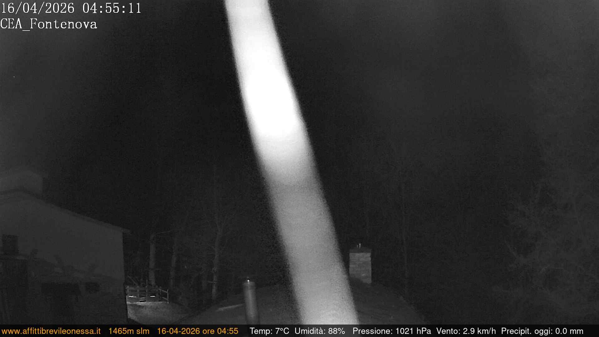 immagine della webcam nei dintorni di Terminillo: webcam Leonessa