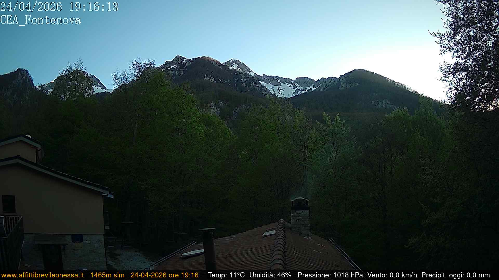 immagine della webcam nei dintorni di Petrella Salto: webcam Leonessa