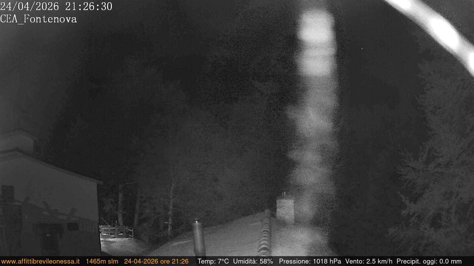 immagine della webcam nei dintorni di Montereale: webcam Leonessa