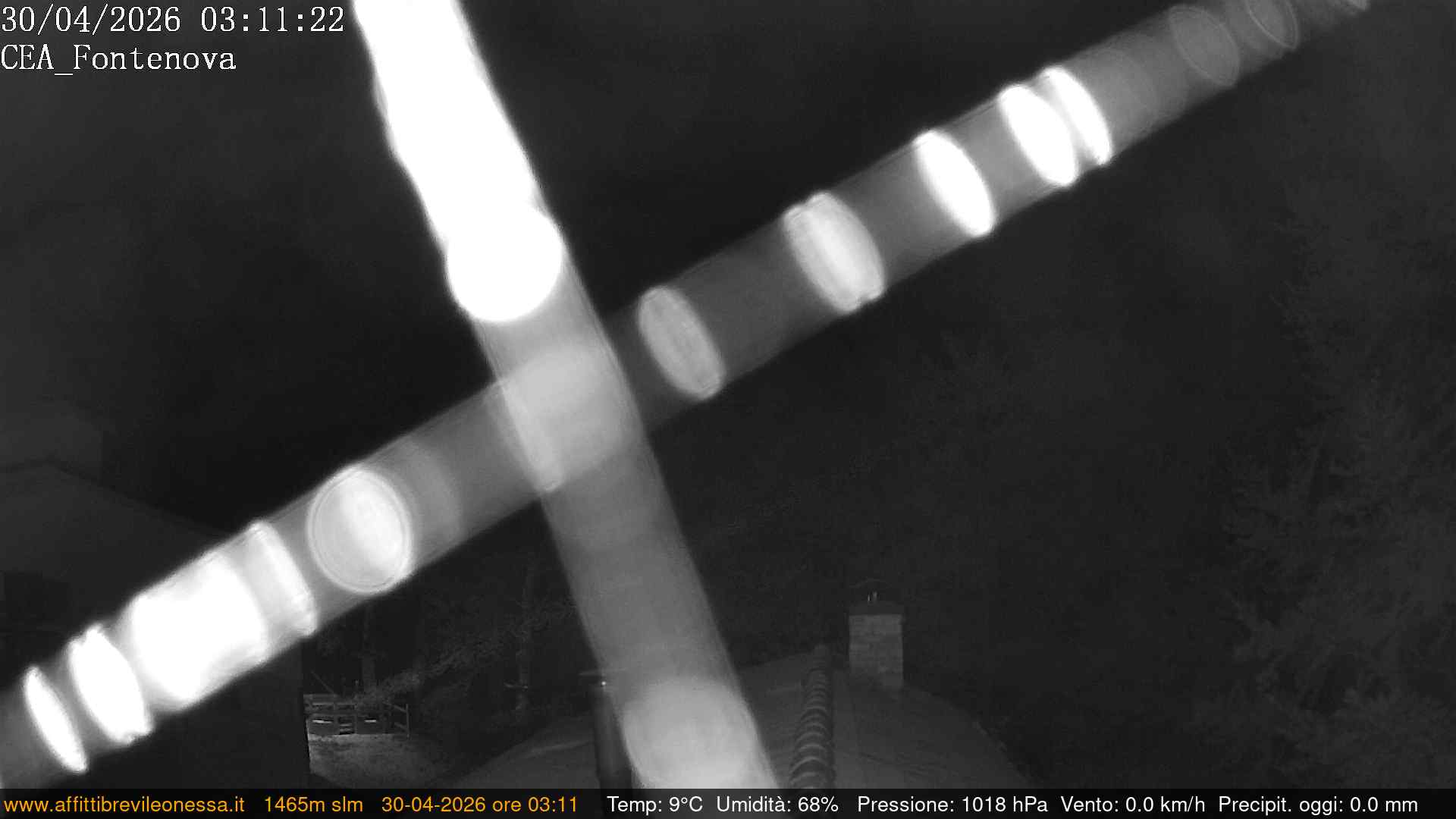 immagine della webcam nei dintorni di Antrodoco: webcam Leonessa