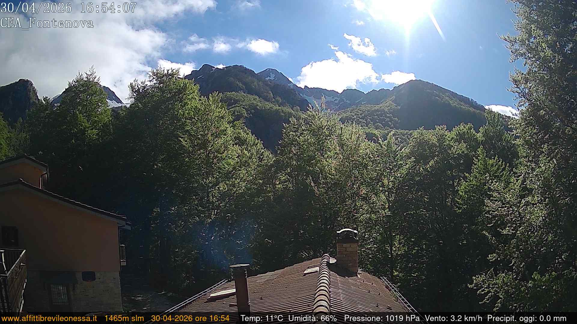 immagine della webcam nei dintorni di Rieti: webcam Leonessa