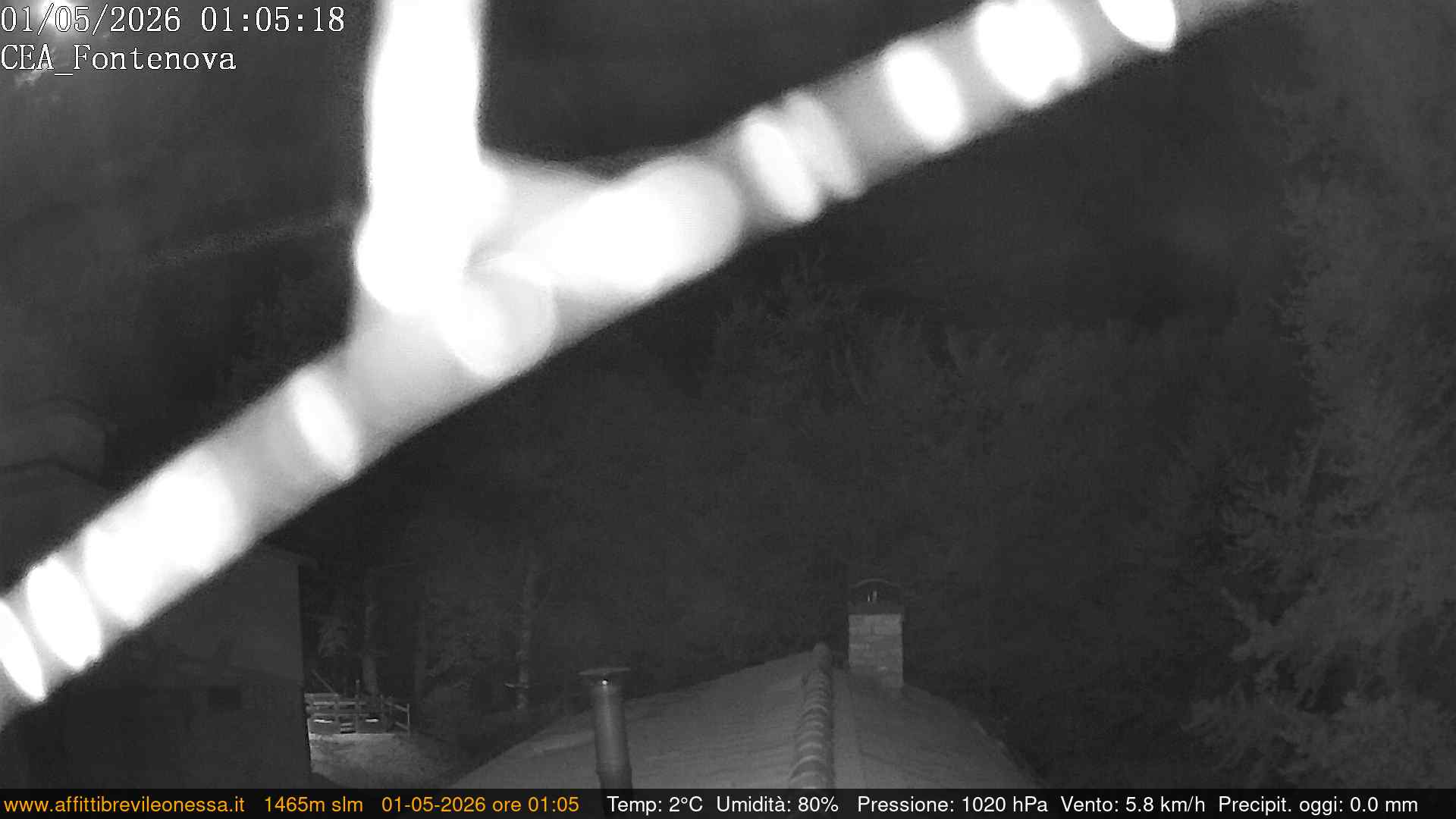 immagine della webcam nei dintorni di Spoleto: webcam Leonessa