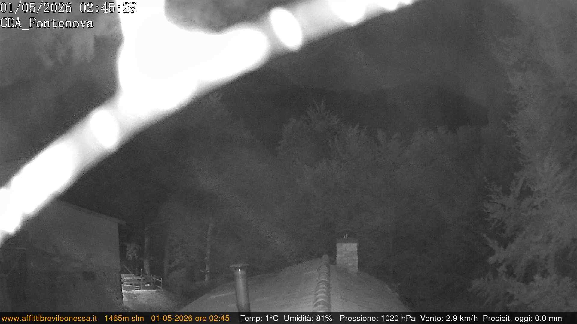 immagine della webcam nei dintorni di Castelluccio Norcia: webcam Leonessa