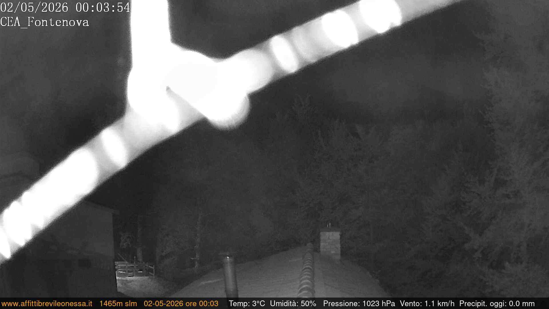 immagine della webcam nei dintorni di Petrella Salto: webcam Leonessa