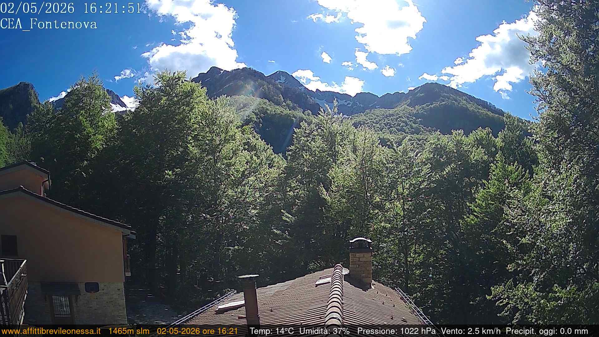 immagine della webcam nei dintorni di Terni: webcam Leonessa