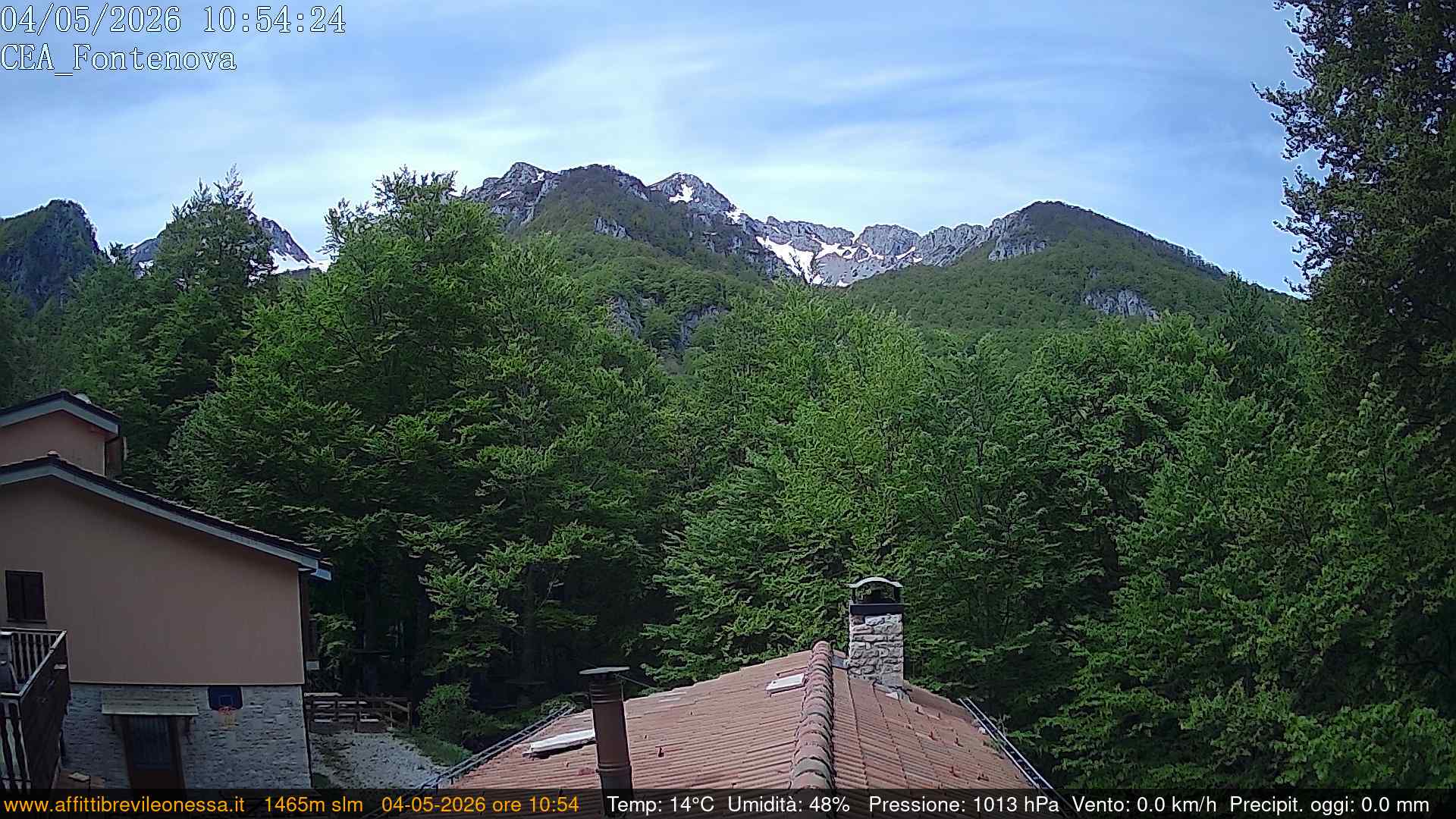 immagine della webcam nei dintorni di Petrella Salto: webcam Leonessa
