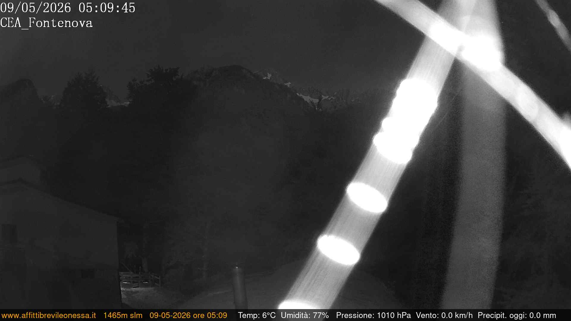 immagine della webcam nei dintorni di Poggio Bustone: webcam Leonessa