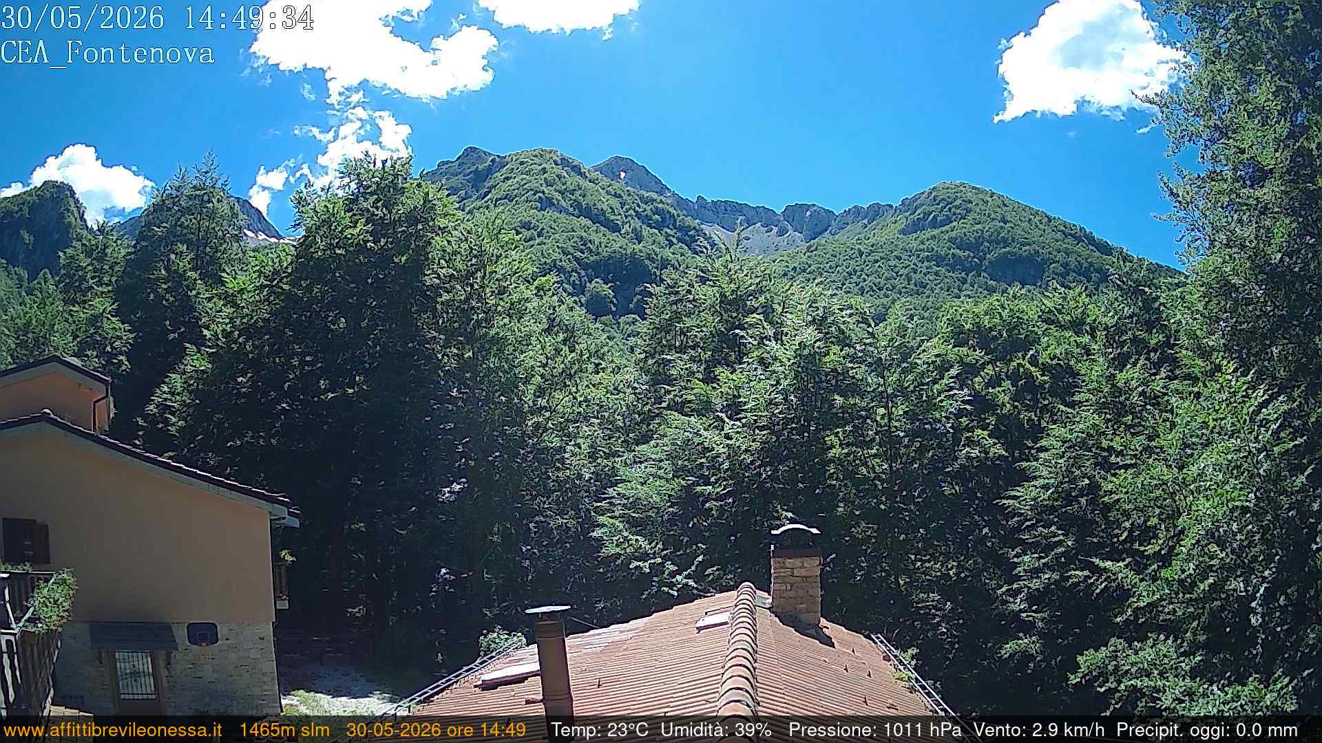 immagine della webcam nei dintorni di Stroncone: webcam Leonessa